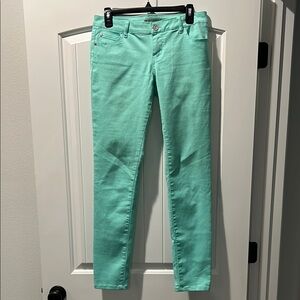 Celebrity Pink Mint Green Skinny Jeans